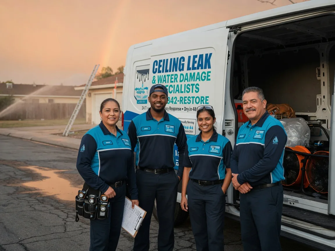 Ceiling Leak Cleanup company in Jobstown, NJ